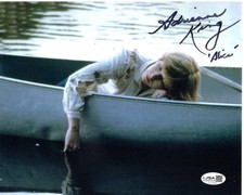 Adrienne King signed 8x10 Photo Alice Hardy Friday the 13th
