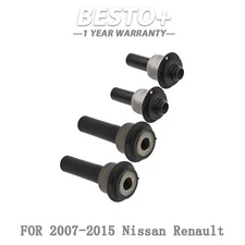 4PC For Nissan Renault 1.6/2.5L 2007-2015 Front Subframe Crossmember Bushing Kit
