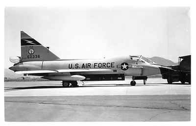 sw Foto Convair F-102 Delta Dagger Militärflugzeug ca. 9 x 14cm - 9d6246g