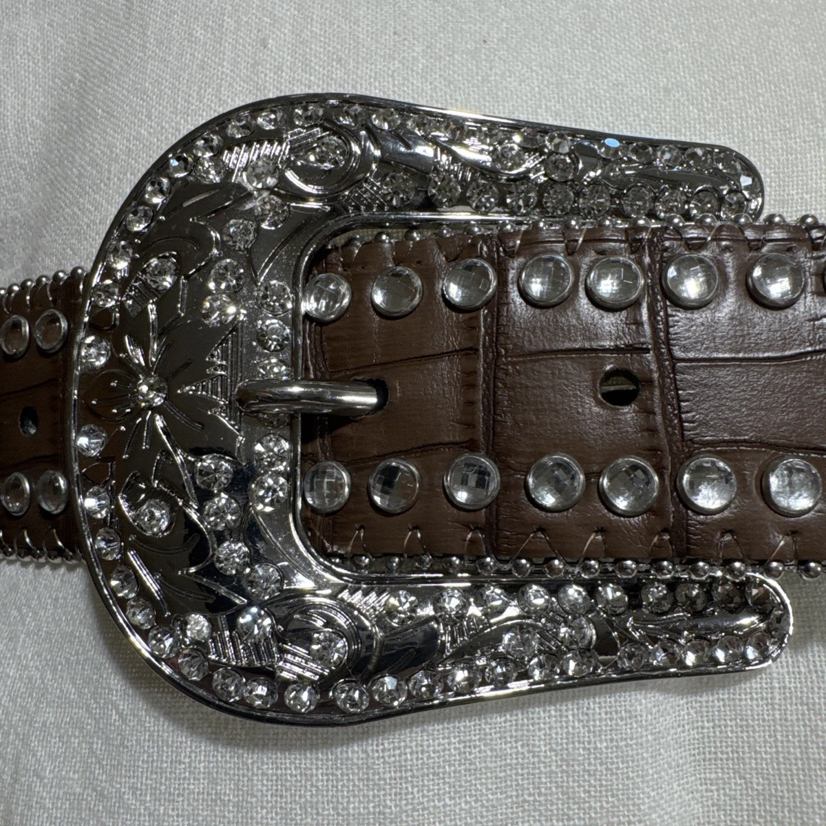 Nocona Faux Leather Belts for Women for sale | eBay display picture 3
