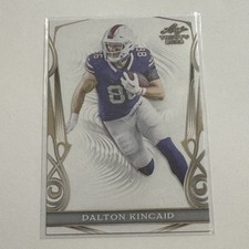 2023 Leaf Trinity (Mega Box) #72 Dalton Kincaid