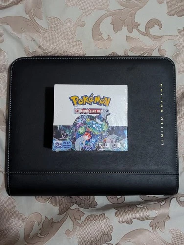 Pokemon TCG: Scarlet & Violet - Stellar Crown Booster Box New & Sealed