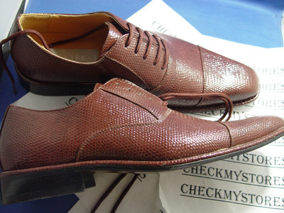NIB LUCIO RICCI ''OXFORD''  DRESS CASUAL SHOES