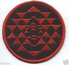 BSG RED LOADING BAY PATCH - BSG01