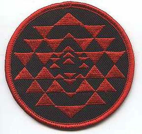 BSG Red Colonial Patch