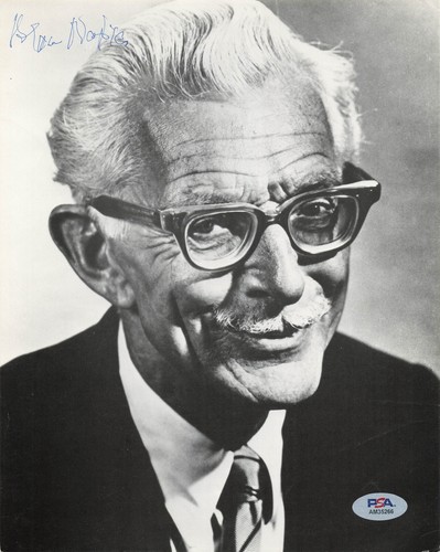 Alan Napier Actor Alfred in Batman Signed Autograph 8 x 10 Photo PSA DNA - 第 1/2 張圖片