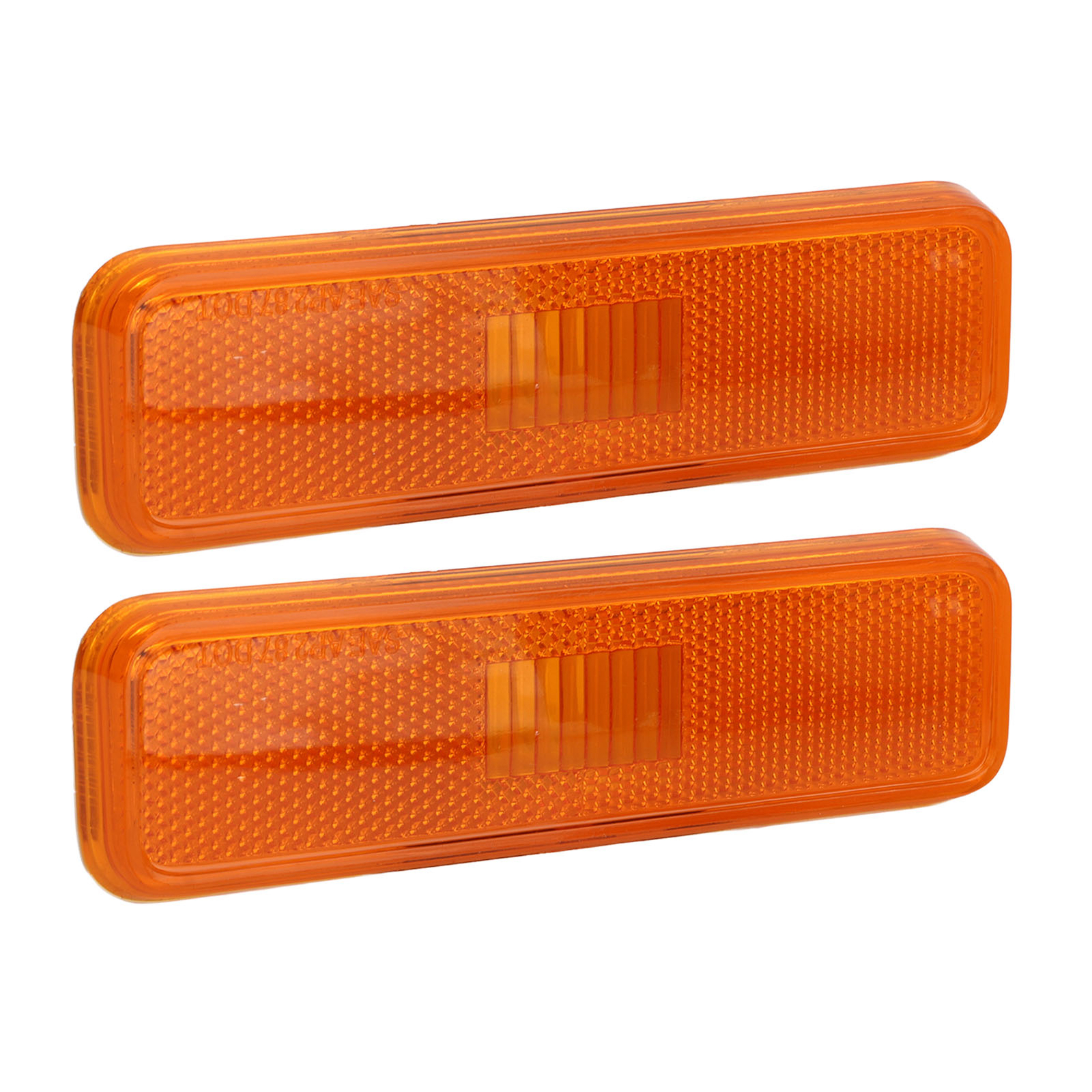 *Yellow 2PCS Car Front Side Marker Light CH2550101 Bright Light For