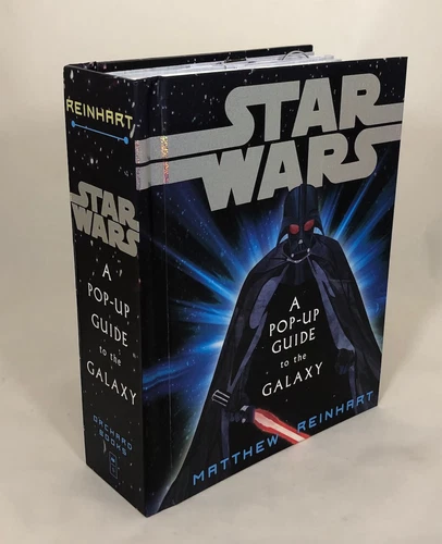 Star Wars: A Pop-Up Guide to the Galaxy/  Signed First/First