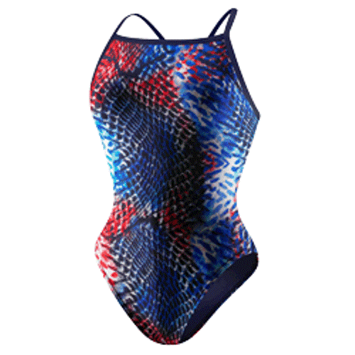 Traje de baño Speedo Mighty Python Flyback para mujer - Precio de venta sugerido por el fabricante: ¡76,00 USD! - ¡TOTALMENTE NUEVO! - Imagen 7 de 7