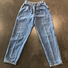 Vintage Forenza Mom Jeans High Waisted Pleated Vintage Sz 12 Now Size 8 Baggy