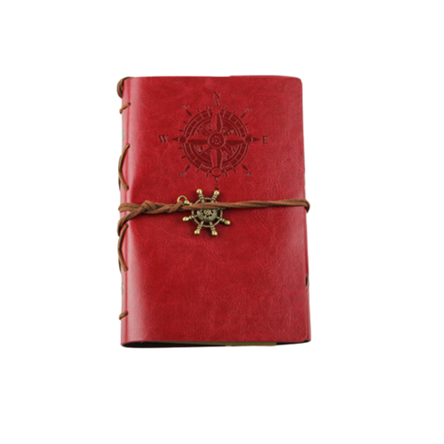 Leather Journal Vintage Notebook Sketchbook Travel Diary Refillable 80 Pages A5 - Picture 21 of 27