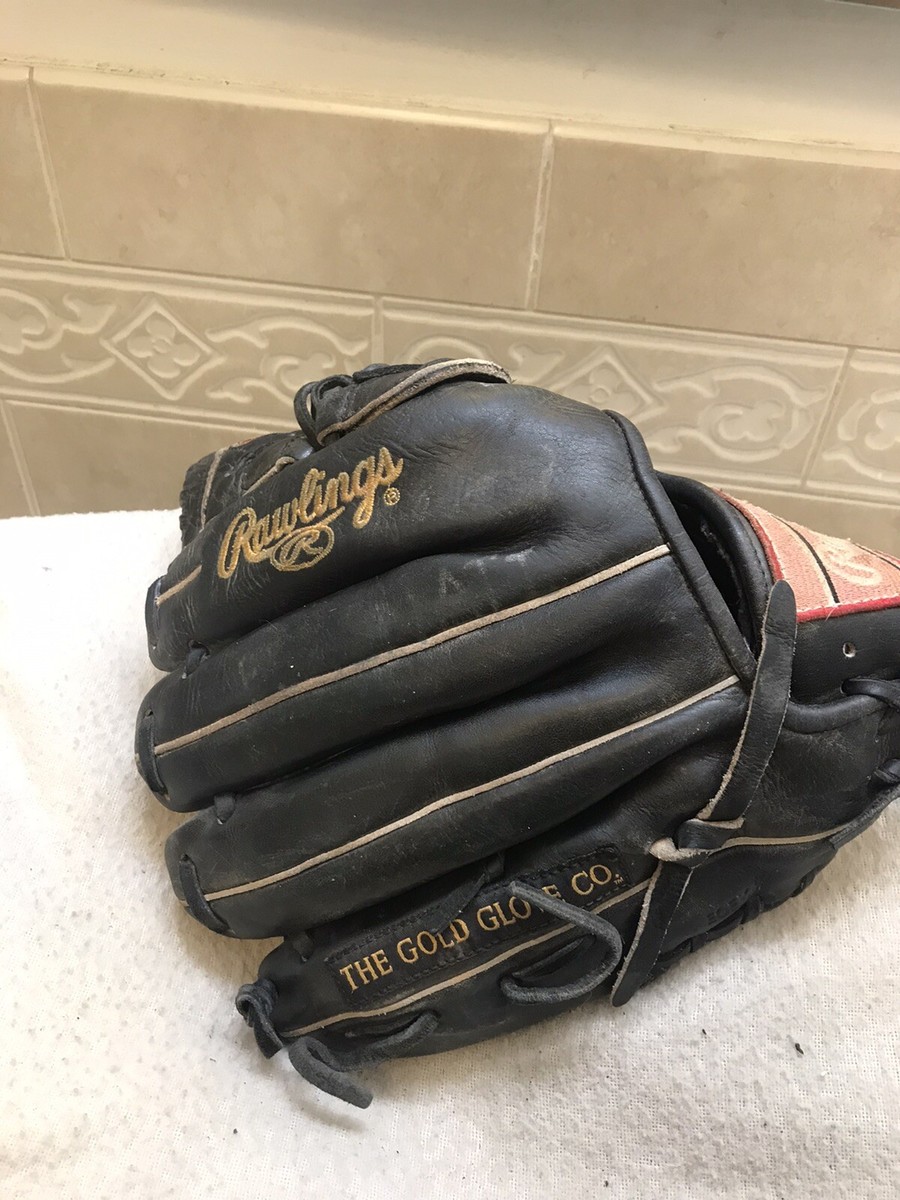 Rawlings PRO200-9JB 11.5” Heart Of The Hide Baseball Softball