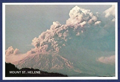 MOUNT ST. HELENS, WASHINGTON Catastrophic Eruption May 18, 1980