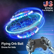 Flying Orb Ball Toy, Cosmic Globe Boomerang, UFO drone Cool Toy for kids