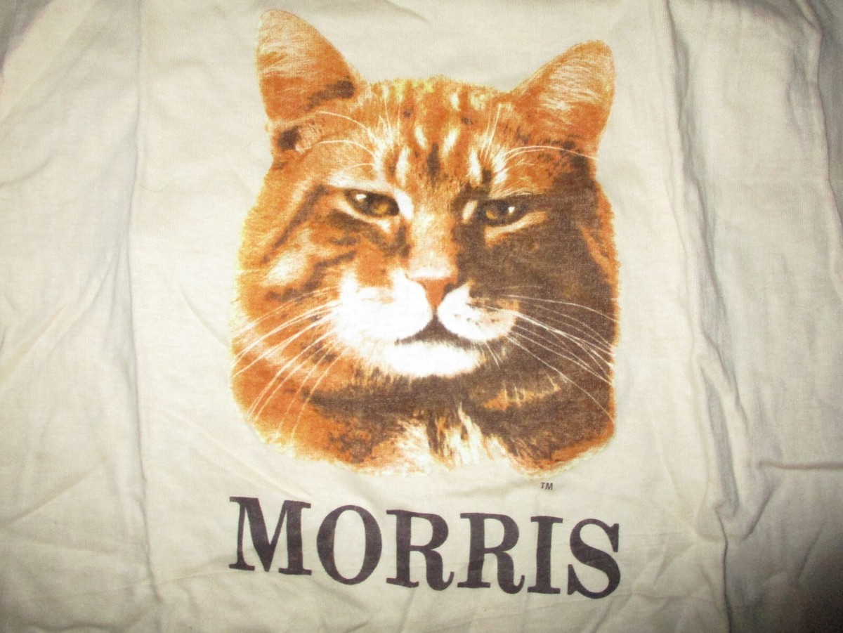 古着 80年代 MORRIS 9-LIVES ネコ柄 アニマルTシャツ レディースM相当 ヴィンテージ /eaa556038 古着 80年代 MORRIS 9-LIVES ネコ柄 アニマルTシャツ レディース