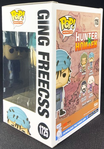 Pop Cave 2024 HUNTER x HUNTER Ging Freecss (Jin Furīkusu) Padre di Gon Freecss - Foto 5 di 11