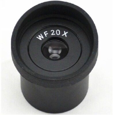 New 1Pc WF20X Wide Field Microscope Eyepieces (30.5MM) tf