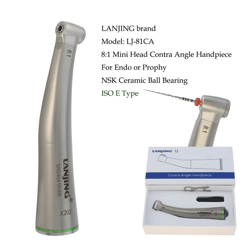 Dental Endo Handstück 6:1 8:1 10:1 Endodontie Winkelstück Glasfaser Low Speed - Bild 35 von 67