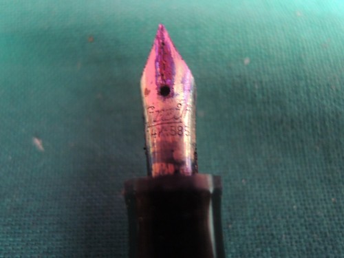 L68-PENNA STILOGRAFICA+BOX-GREIF-FONTAIN PEN SCATOLA REGALO NERO STUDIO NIB - Picture 10 of 11