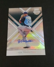 2016 Panini Elite Extra Edition Autograph #101 Zack Trageton Rays