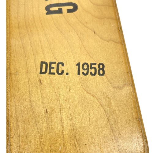 Vintage Muhlenberg College Phi Kappa Tau Paddle Fraternity Allentown PA 1958 - Picture 3 of 9