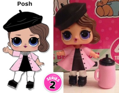 LOL SURPRISE SERIE POSH BAMBOLA DOLL SPLASH QUEEN
