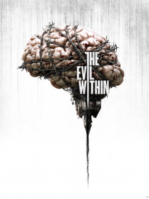 V5449 The Evil Within Brain Horror Art Video Game Decor WALL POSTER PRINT