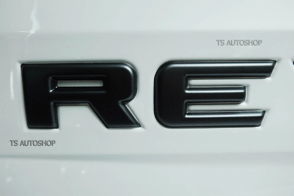 尾门外白色后盖保护套 丰田 Hilux Revo Sr5 卡车 2016 2017 — 第 4/4 张图片