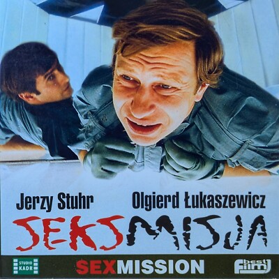 Seksmisja / Sex Mission DVD (1984 Polski Film) Eng Subs - Sci-fi/Comedy - TESTED