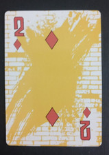 2014 Teenage Mutant Ninja Turtles Single Swap Playing Card 2 Diamonds