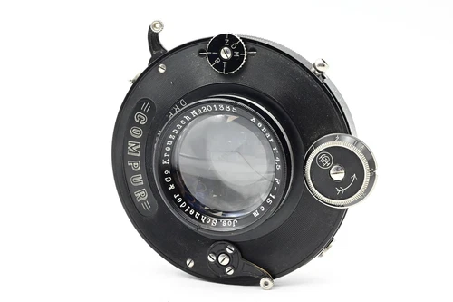 Schneider 150mm f4.5 Xenar Lens w/Compur150/4.5 #335