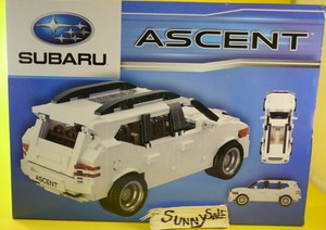 lego subaru ascent