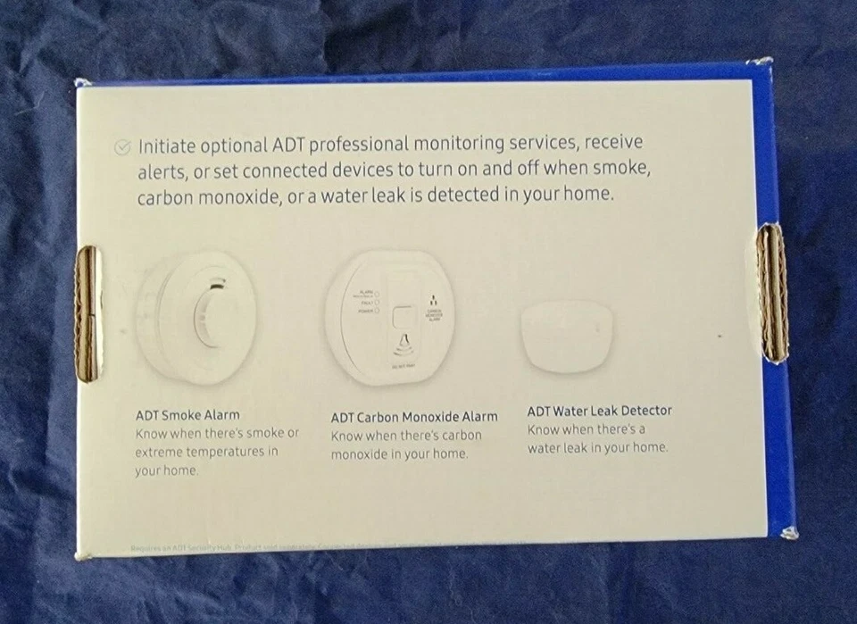 Samsung - SmartThings ADT Home Safety Expansion Kit - White - Image 3 of 3