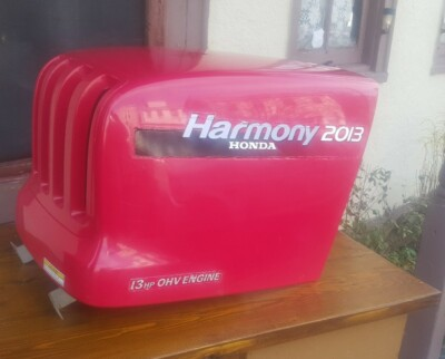 #ad #ad Honda 2013 Harmony quot;Toaster quot; Riding Mower Hood With Mounting Hardware $99.99