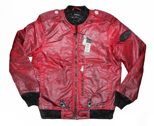 DIESEL J-ZEALAND JACKET RED SIZE XXL 