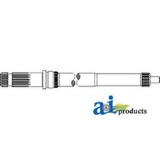 3610936m2 Shaft Pto (1000 Rpm) Fits Massey Ferguson:265,270,275,290,362,365,