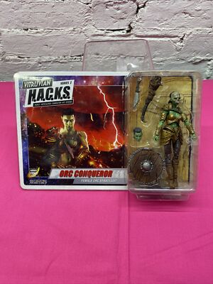 Boss Fight Studios Vitruvian HACKS Orc Conqueror Female