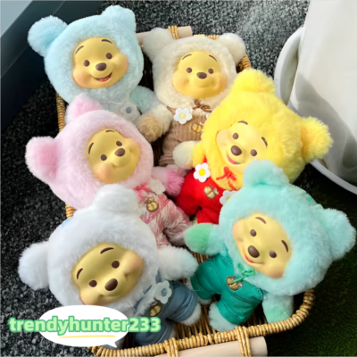 TOPTOY Winnie The Pooh Candy Bear Series Plush Blind Box Confirmed