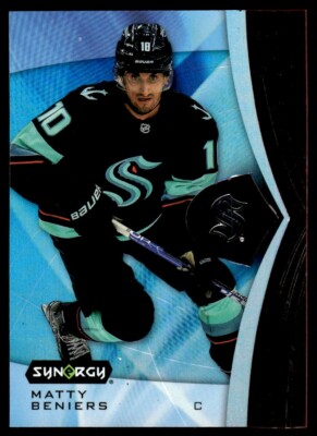 Matty Beniers Red 2023-24 Upper Deck Synergy #47