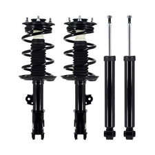 FCS Front Suspension Struts and Rear Shock Absorbers Kit For C-HR 2018-2022 FWD