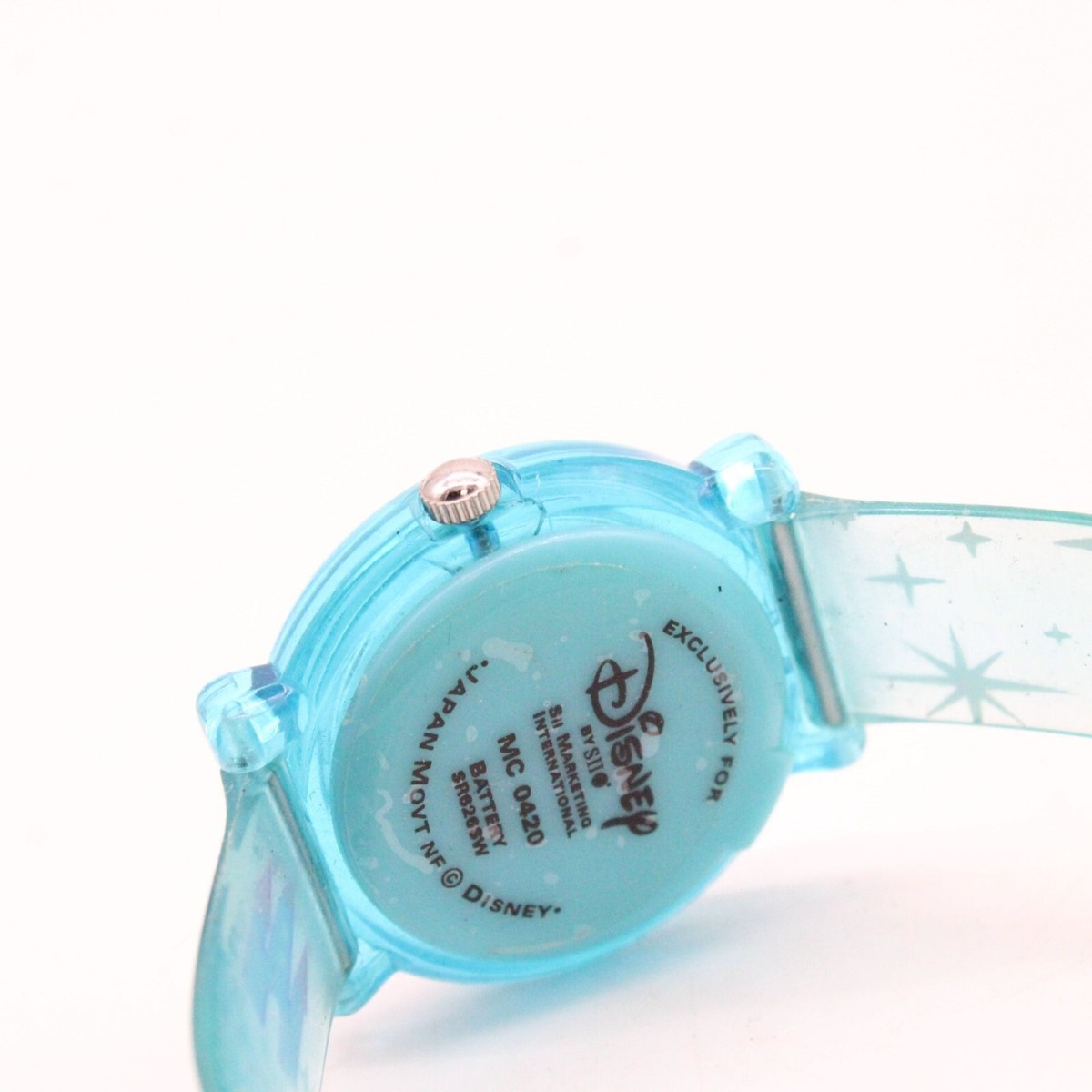 Vintage Disney Princess Watch Double Rhinestone Trimmed Face NIB Teal Blue Band il_fullxfull.7767513553_n1mb.jpg main image 4