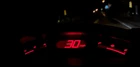 06-11 Honda Civic Dash RED LED Display Speedometer Instrument Gauge OEM 4 door