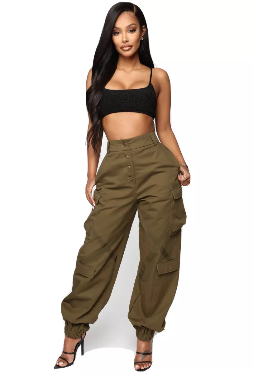Amelia oversized cargo best sale pants