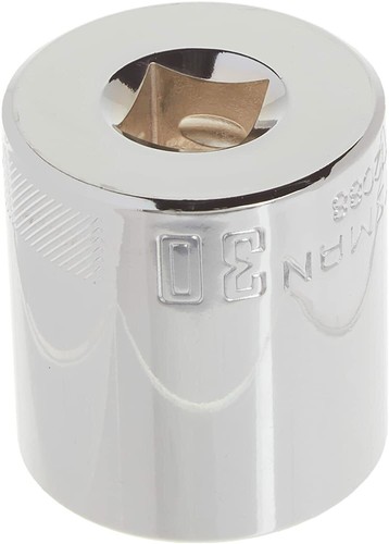 EUROTECH 1/2Dr Individual Tradesman Quality Socket Made in Taiwan 10-32mm - Picture 2 of 5