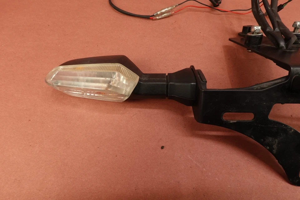 2012-2016 Kawasaki Ninja 650 EX650 R&G Rear Turn Signal License Plate Holder - Image 3 of 4