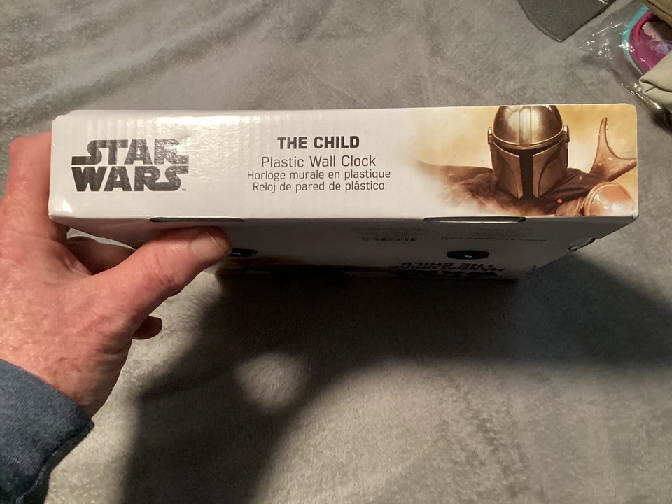 Reloj de pared Star Wars The Child 9,5" Foto 4 de 4