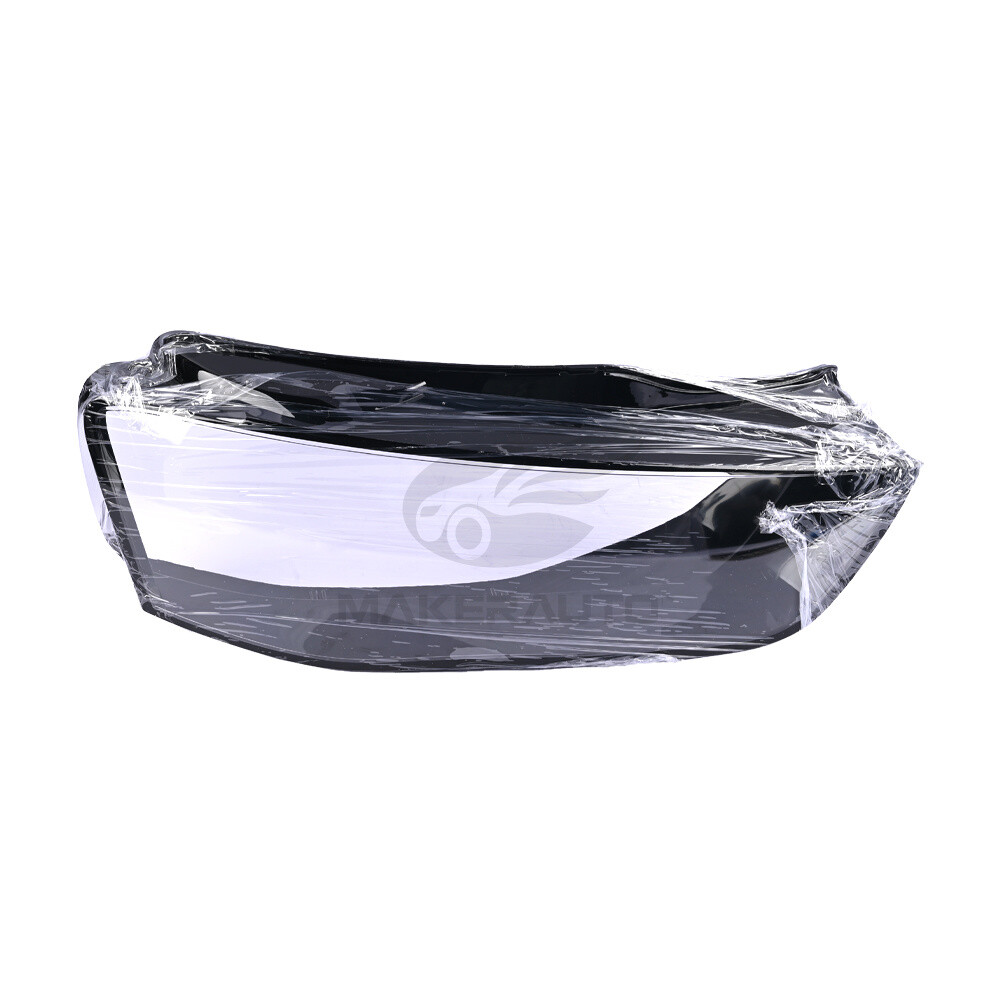 Pair Headlight Lens Cover Shell For Audi A4 A4L B9 B8 PA B8.5 2013-15 8K0941005