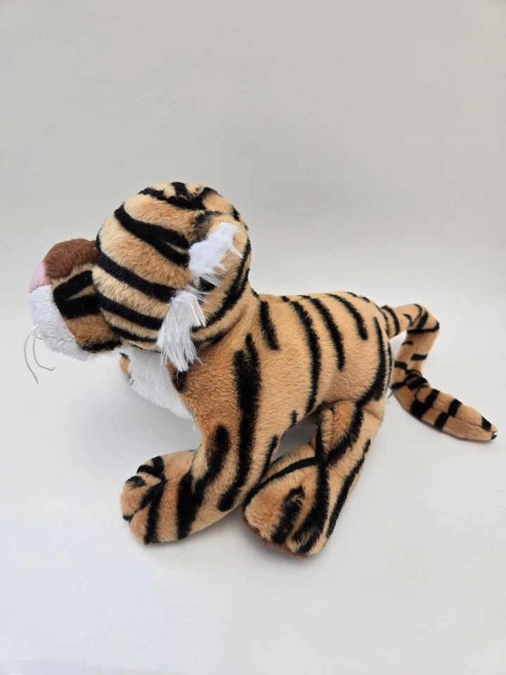 Peluche vintage Webkinz tigre de Bengala sin etiquetas, peluche Ganz (9 pulgadas) Foto 2 de 4