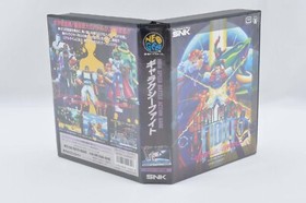 GALAXY FIGHT NEO GEO AES NEOGEO SNK SUNSOFT