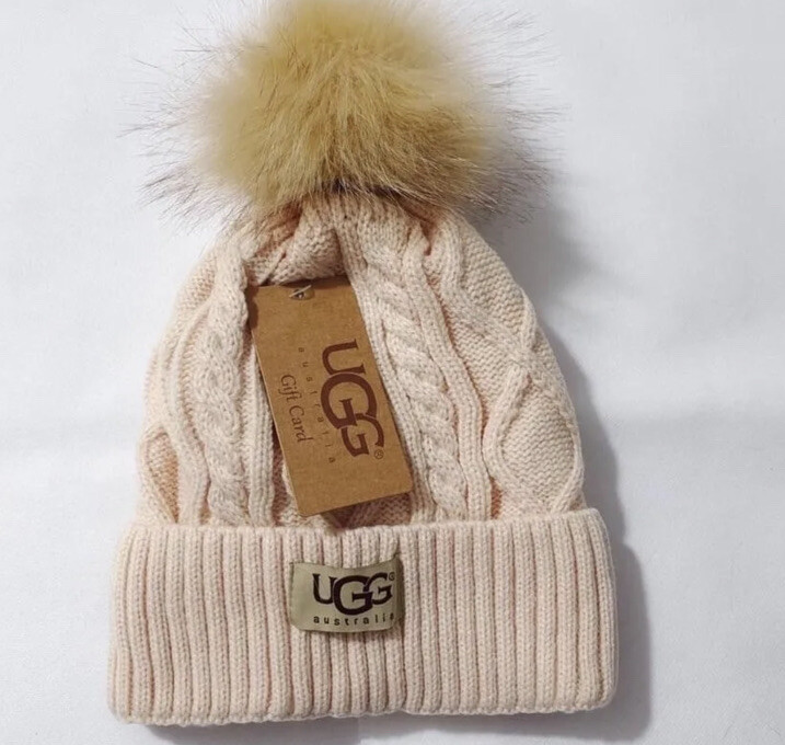 UGG Cable Knit Beanies One Size Fits Most New With Tags | eBay